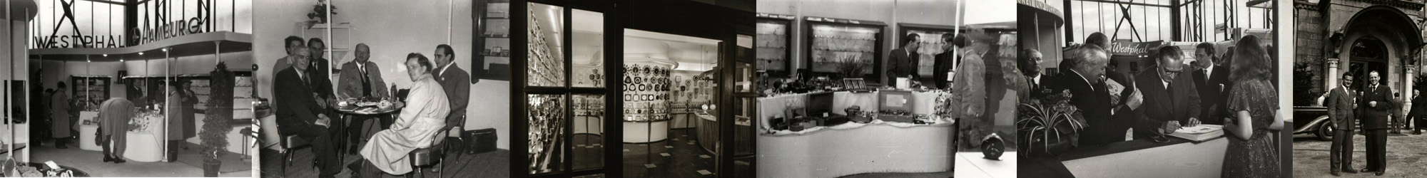 Foto storiche della casa Ernst Westphal